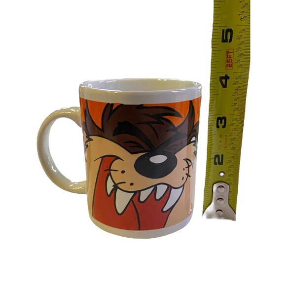 Warner Bros Taz Tasmanian Devil Looney Tunes Coffee Mug Cup WB Vintage 1999 - Picture 8 of 9